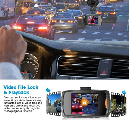 DashProof Front & Rear Dash Cam