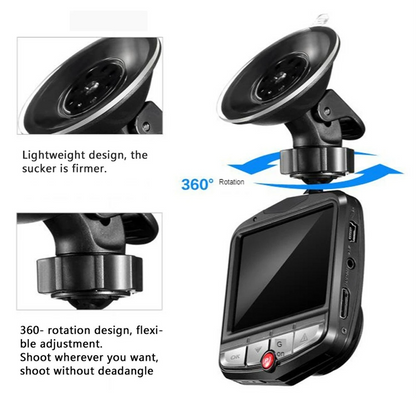 DashProof Compact Dash Cam