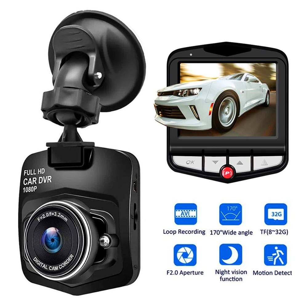 DashProof Compact Dash Cam