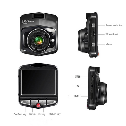 DashProof Compact Dash Cam