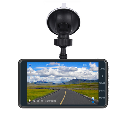 DashProof 4-Inch Front & Rear Dash Cam