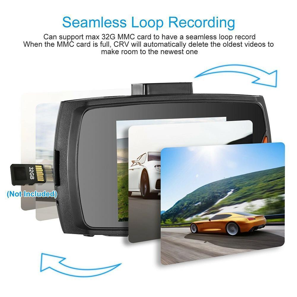 DashProof Front & Rear Dash Cam