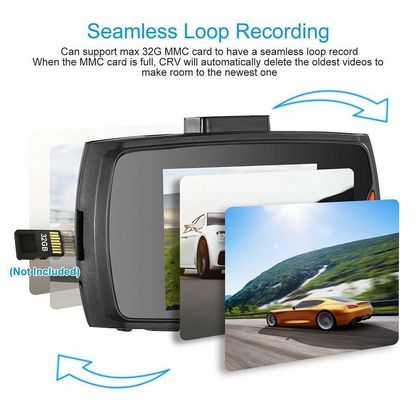 DashProof Front & Rear Dash Cam