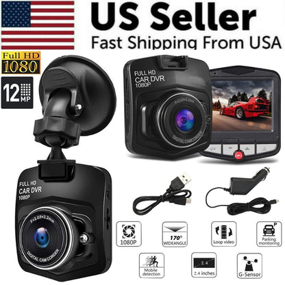 DashProof Compact Dash Cam