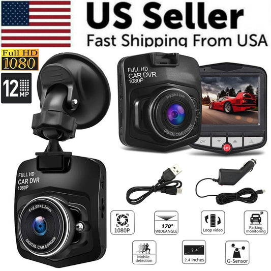DashProof Compact Dash Cam