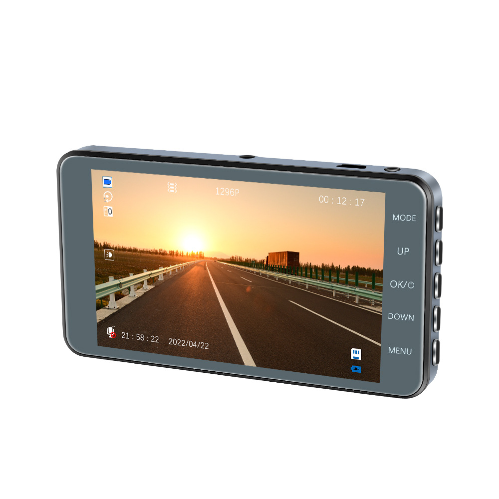 DashProof 4-Inch Front & Rear Dash Cam