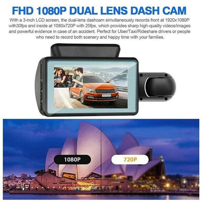 DashProof Front & Cabin Dash Cam