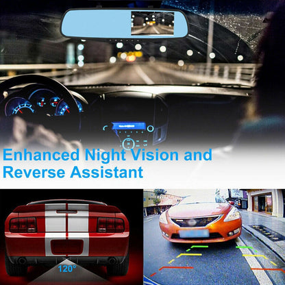 DashProof Rearview Mirror Dash Cam