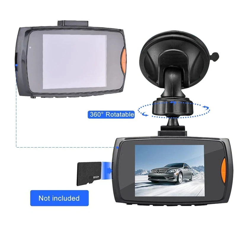 DashProof Front & Rear Dash Cam