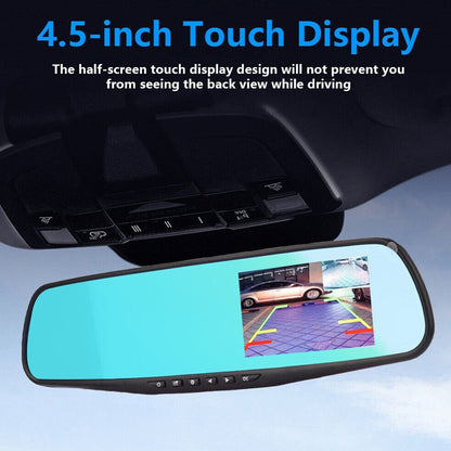 DashProof Rearview Mirror Dash Cam