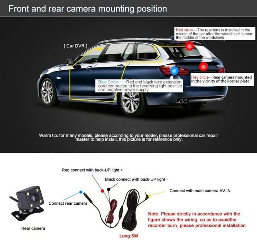 DashProof Front & Rear Dash Cam