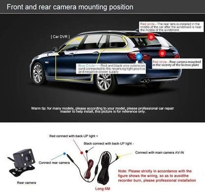 DashProof Front & Rear Dash Cam