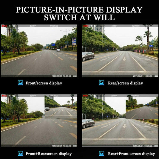 DashProof Rearview Mirror Dash Cam