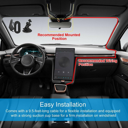 DashProof Front & Rear Dash Cam