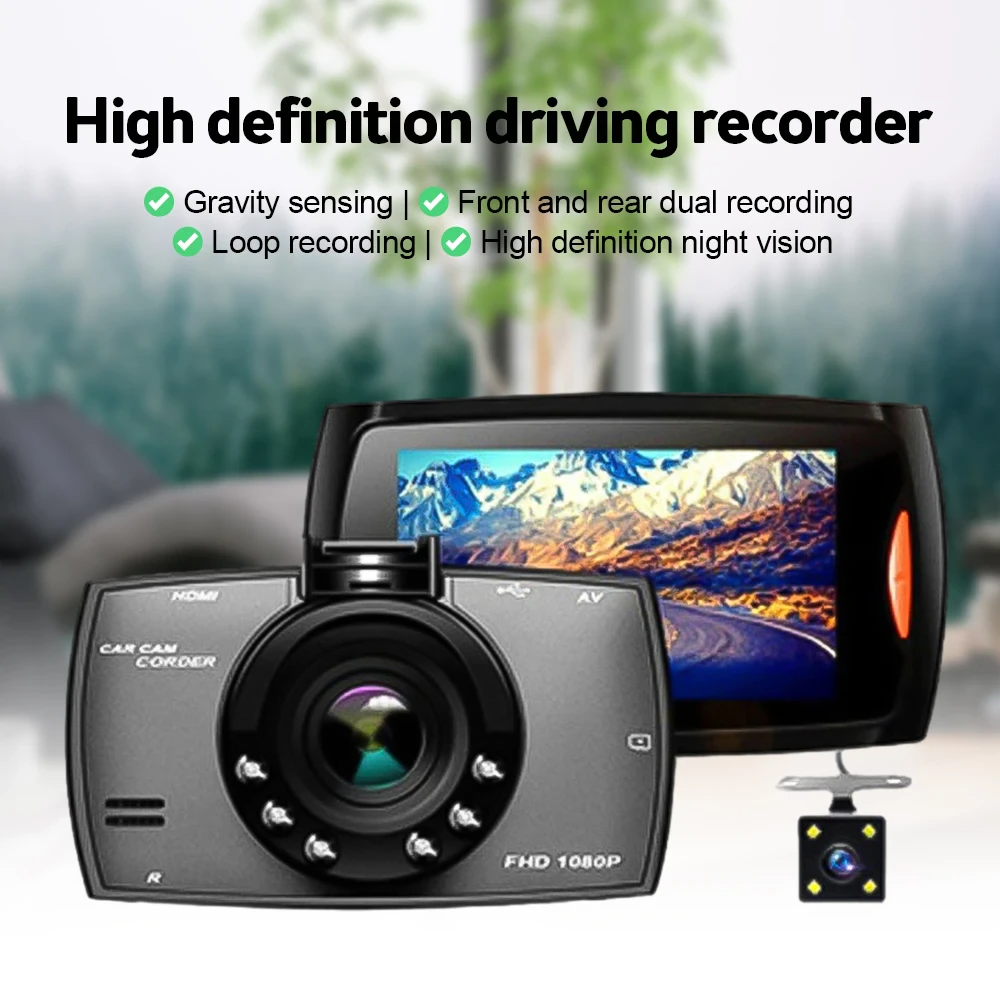 DashProof Front & Rear Dash Cam