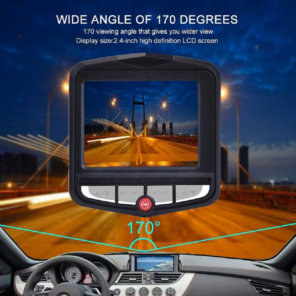 DashProof Compact Dash Cam