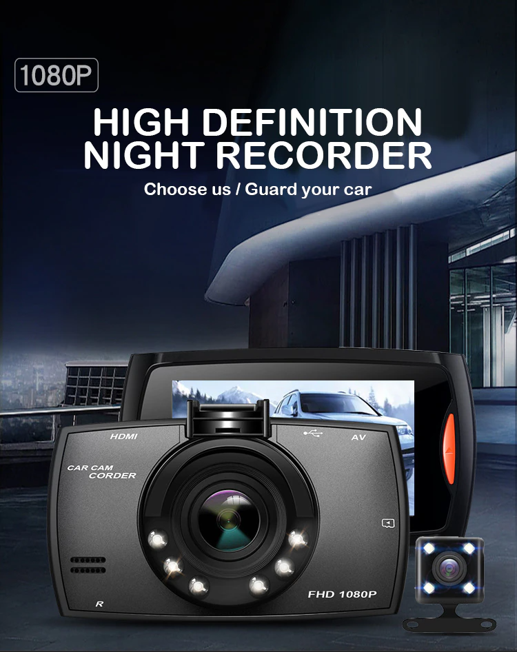 DashProof Front & Rear Dash Cam