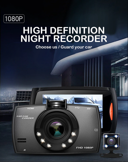 DashProof Front & Rear Dash Cam