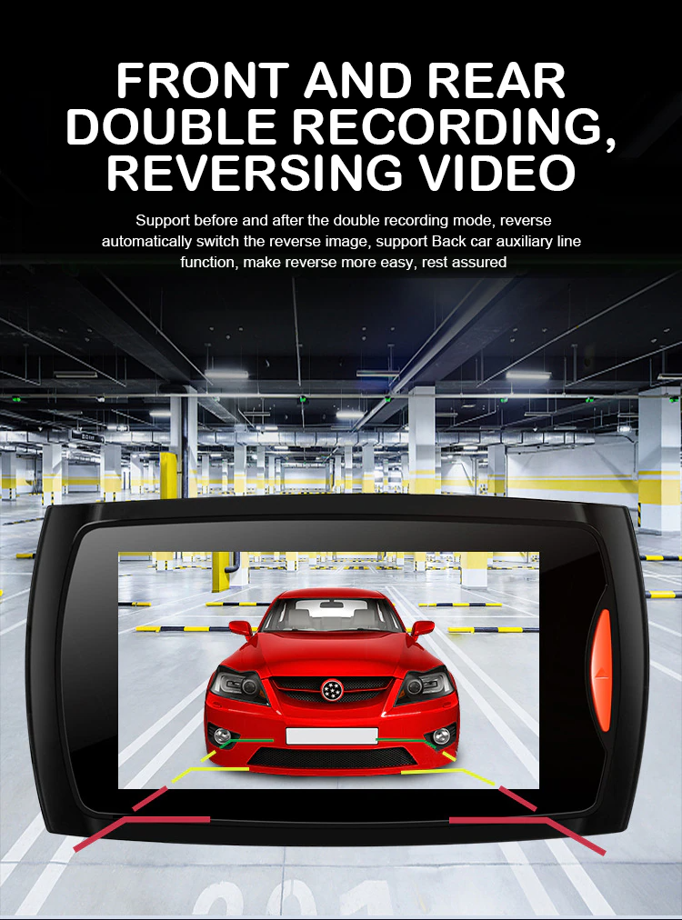 DashProof Front & Rear Dash Cam