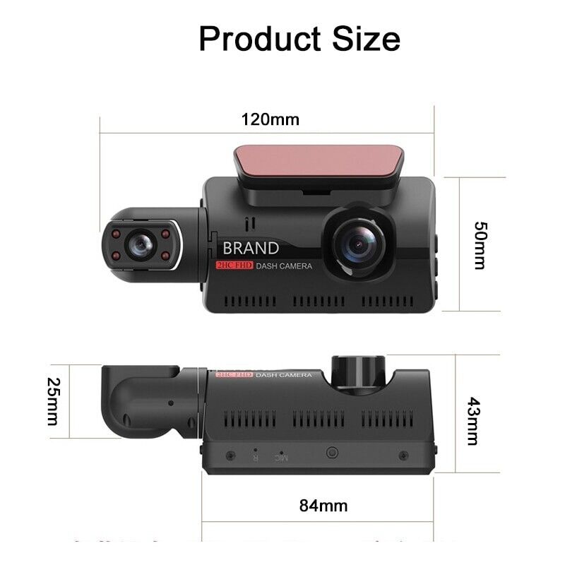DashProof Front & Cabin Dash Cam