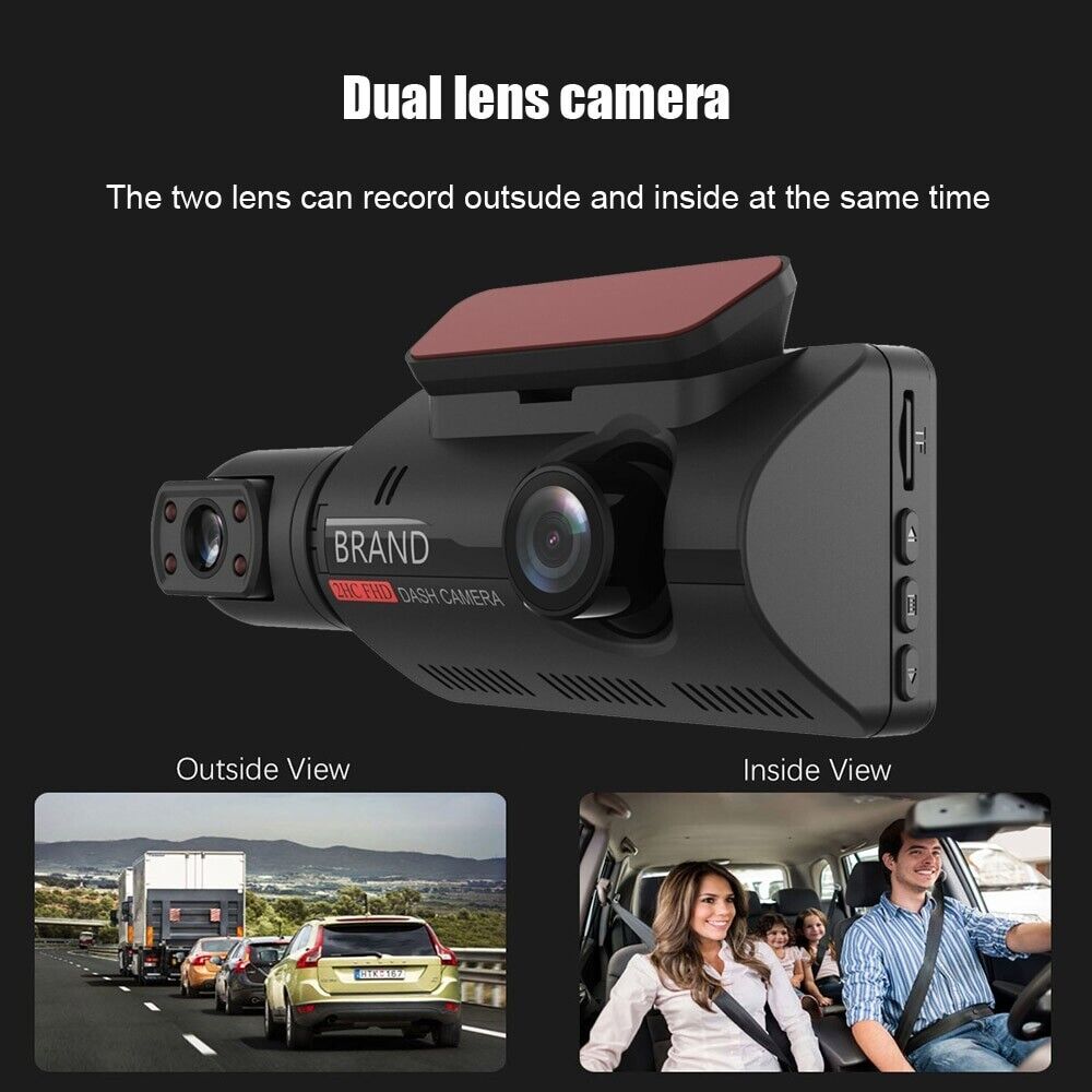 DashProof Front & Cabin Dash Cam