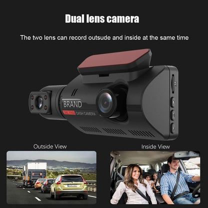 DashProof Front & Cabin Dash Cam