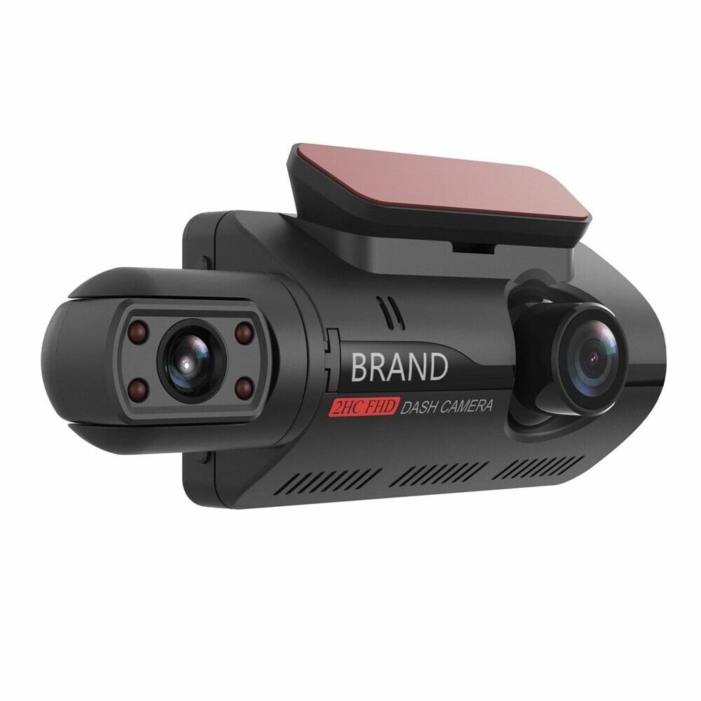 DashProof Front & Cabin Dash Cam