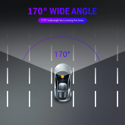 DashProof 4-Inch Front & Rear Dash Cam