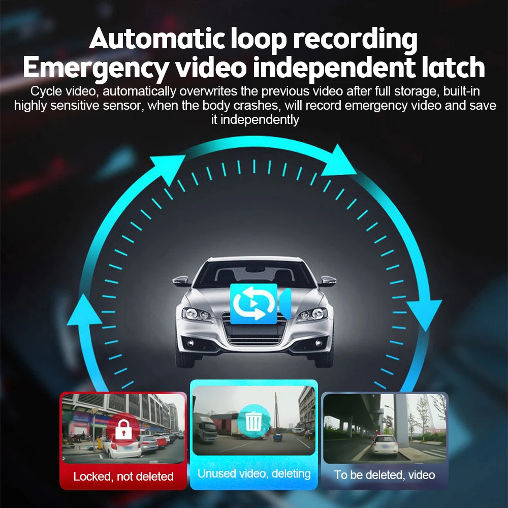 DashProof Front & Rear Dash Cam