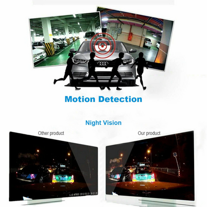 DashProof Front & Rear Dash Cam