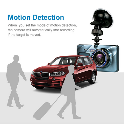 DashProof 4-Inch Front & Rear Dash Cam