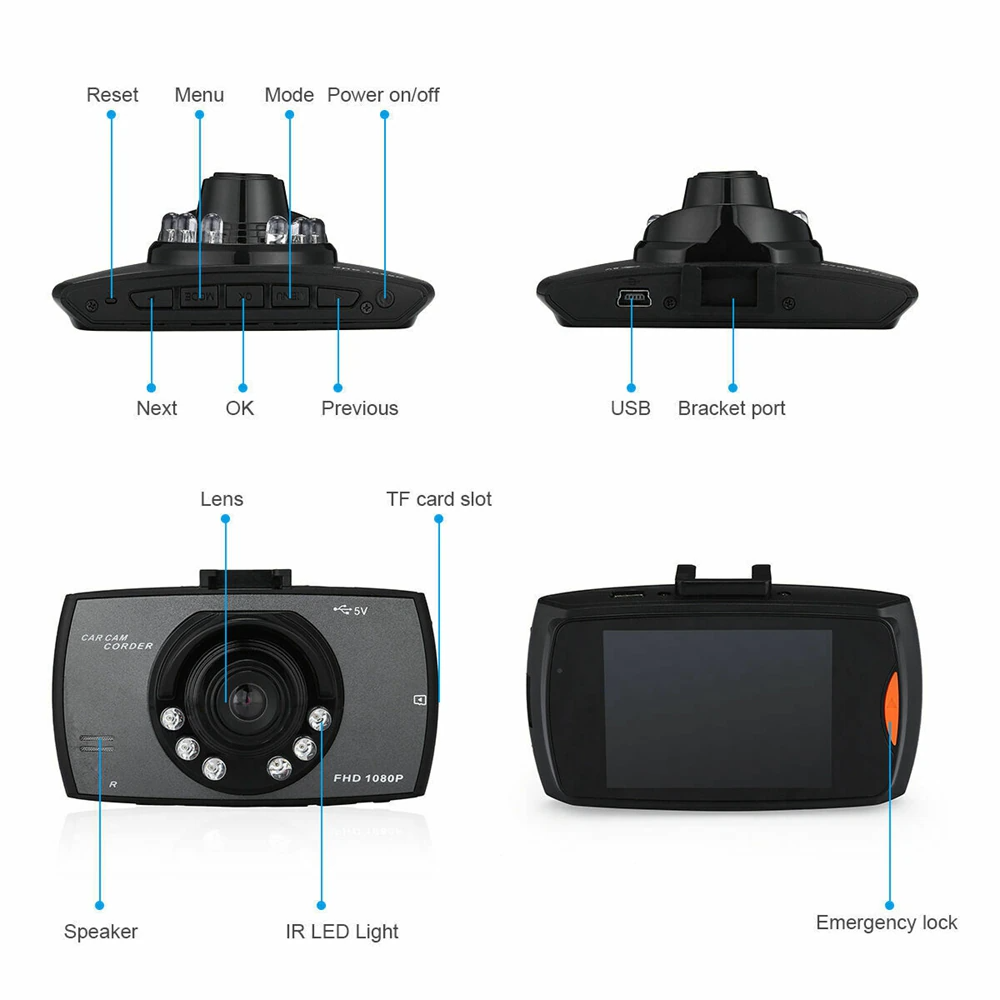 DashProof Front & Rear Dash Cam