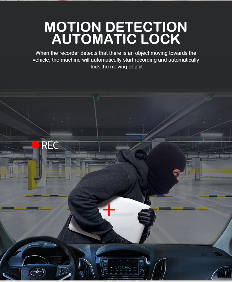 DashProof Front & Rear Dash Cam