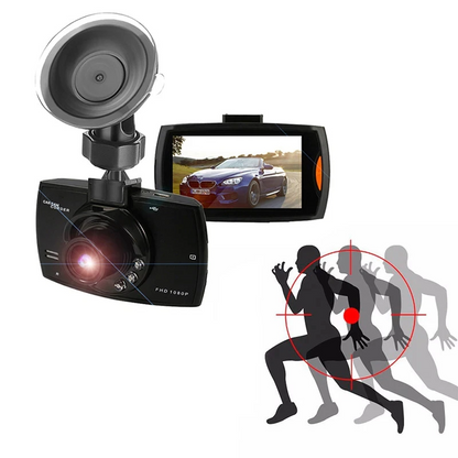 DashProof Front & Rear Dash Cam