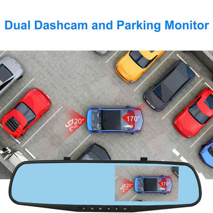 DashProof Rearview Mirror Dash Cam