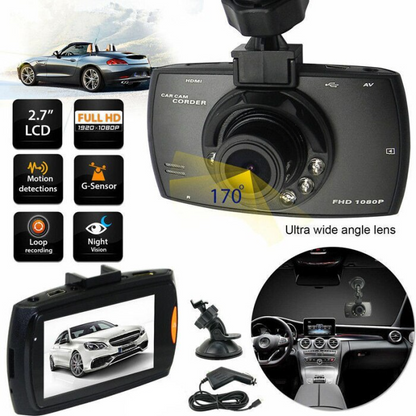 DashProof Front & Rear Dash Cam