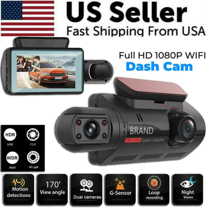DashProof Front & Cabin Dash Cam