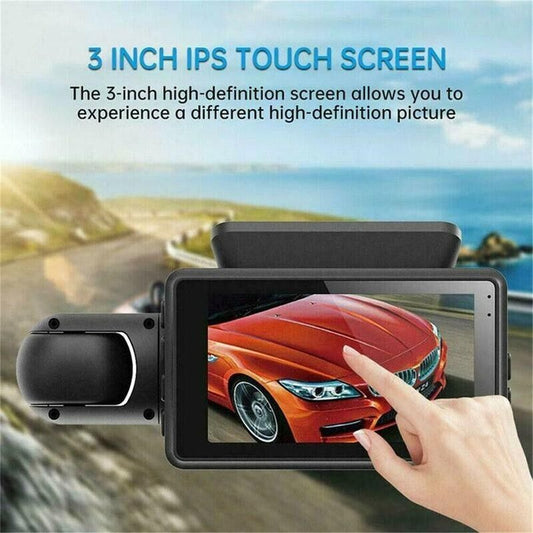 DashProof Front & Cabin Dash Cam