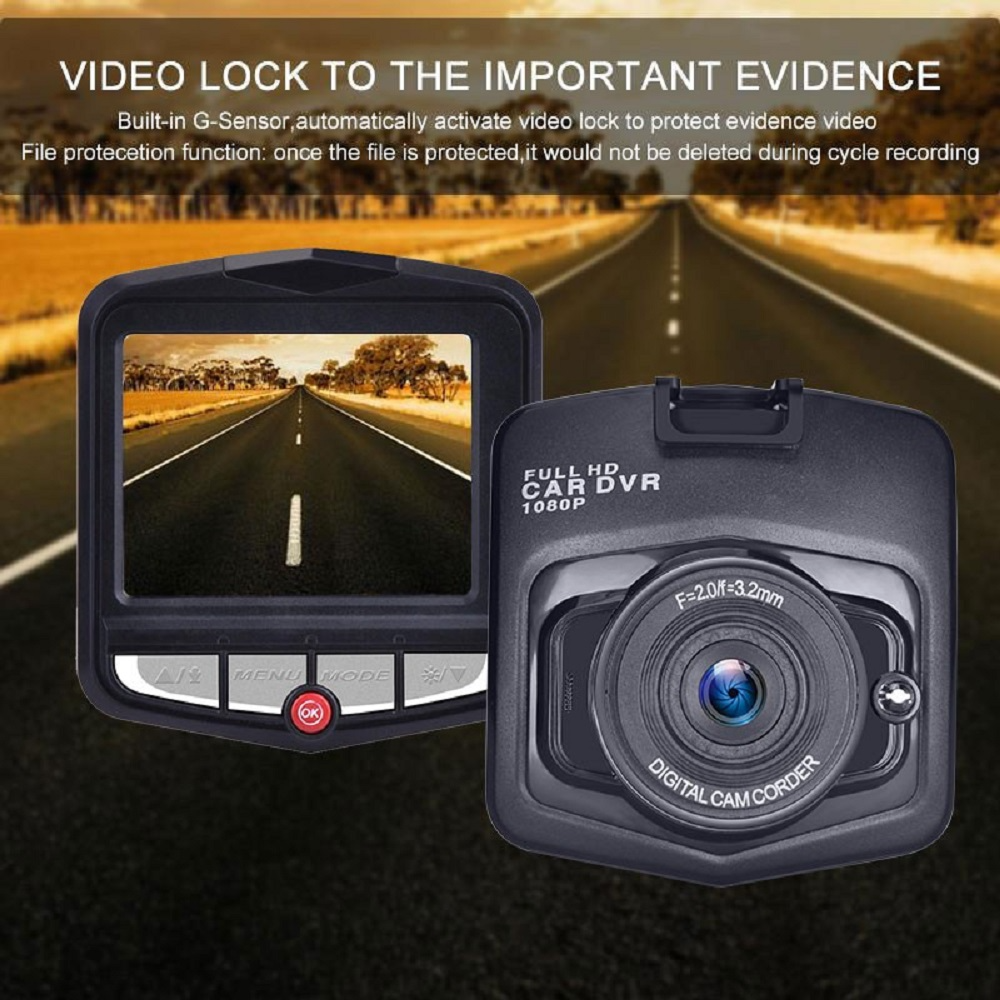DashProof Compact Dash Cam