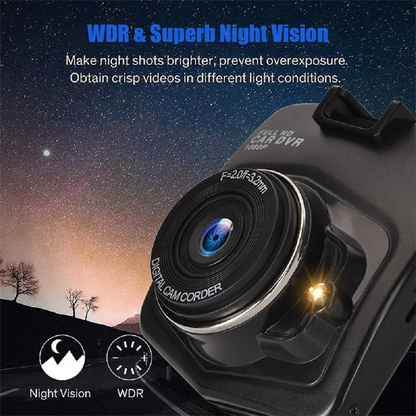 DashProof Compact Dash Cam