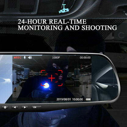 DashProof Rearview Mirror Dash Cam