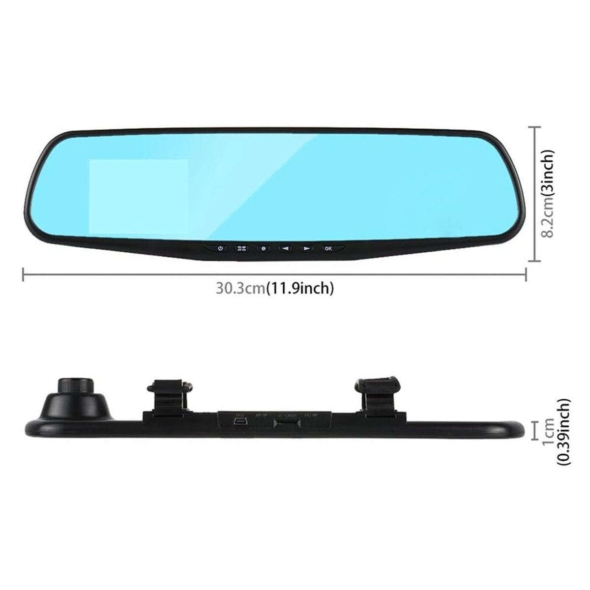 DashProof Rearview Mirror Dash Cam