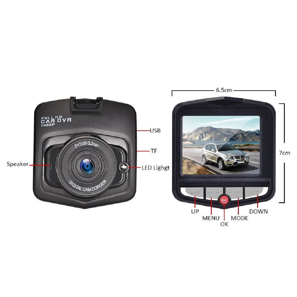 DashProof Compact Dash Cam
