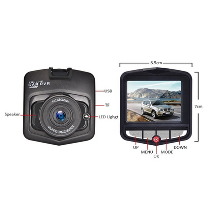 DashProof Compact Dash Cam