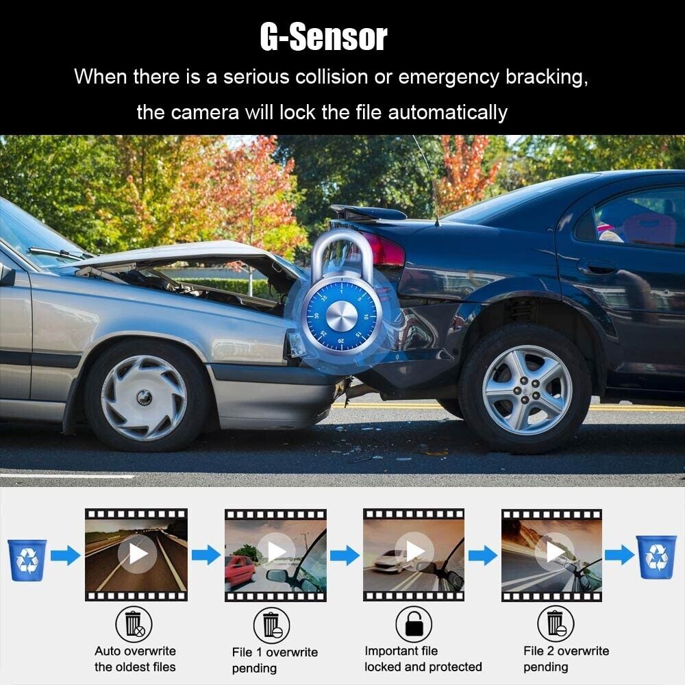 DashProof Front & Cabin Dash Cam