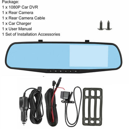 DashProof Rearview Mirror Dash Cam