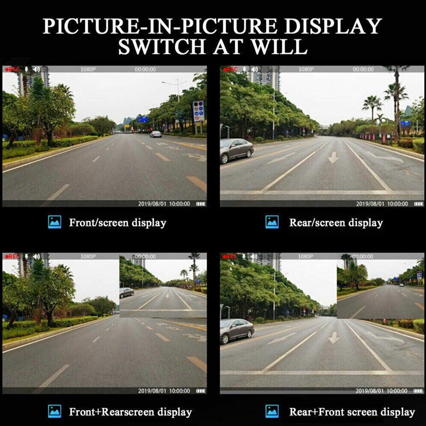 DashProof Rearview Mirror Dash Cam