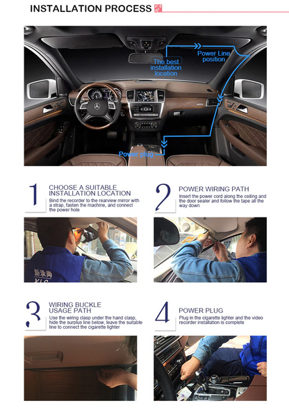 DashProof Front & Rear Dash Cam