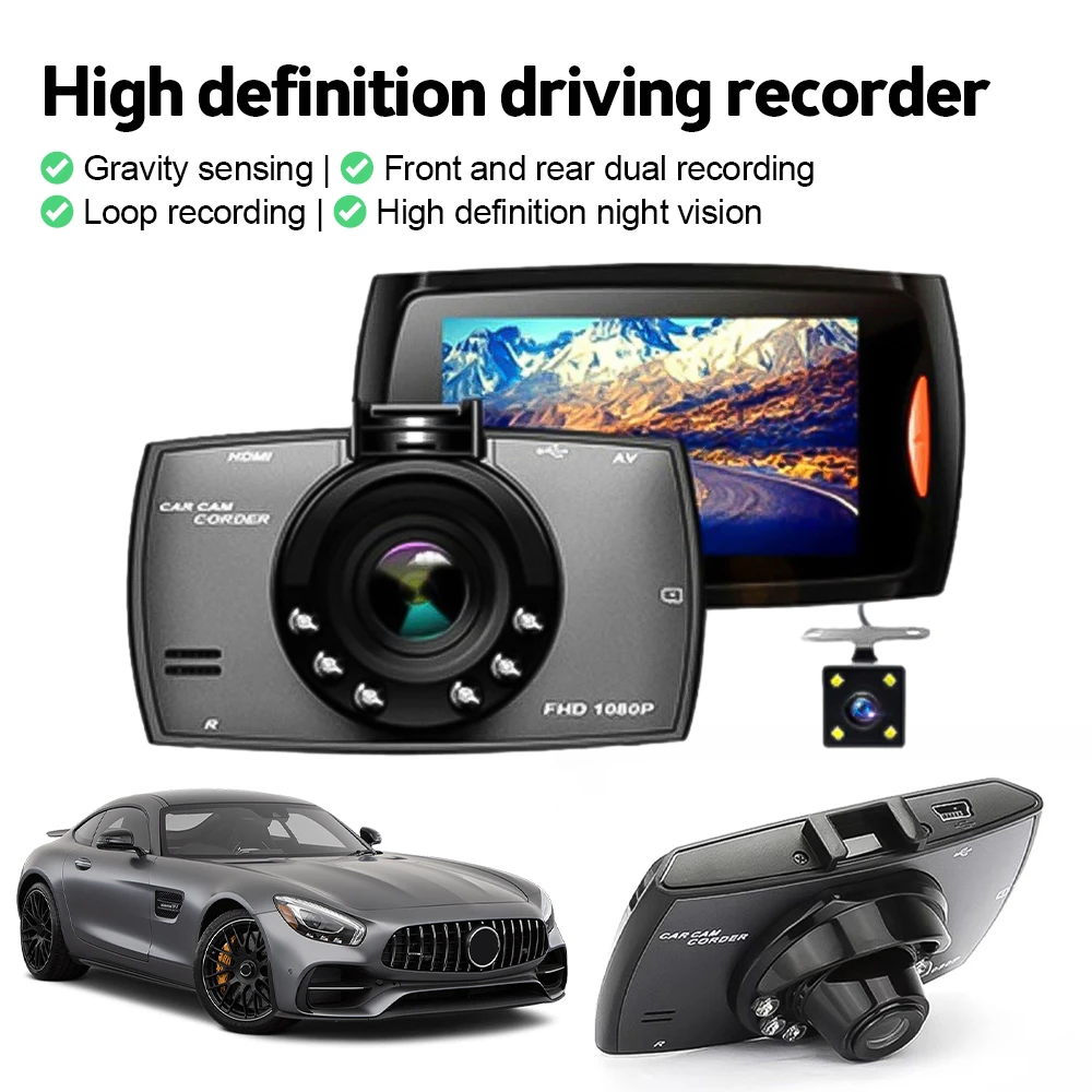 DashProof Front & Rear Dash Cam